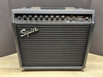 Rare Squeir Champ 25GR by Fender Guitar Amplifier Music Amp