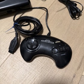 Sega Genesis Model-1 MK-1601 Console with Cords Controller 6 Games Tested