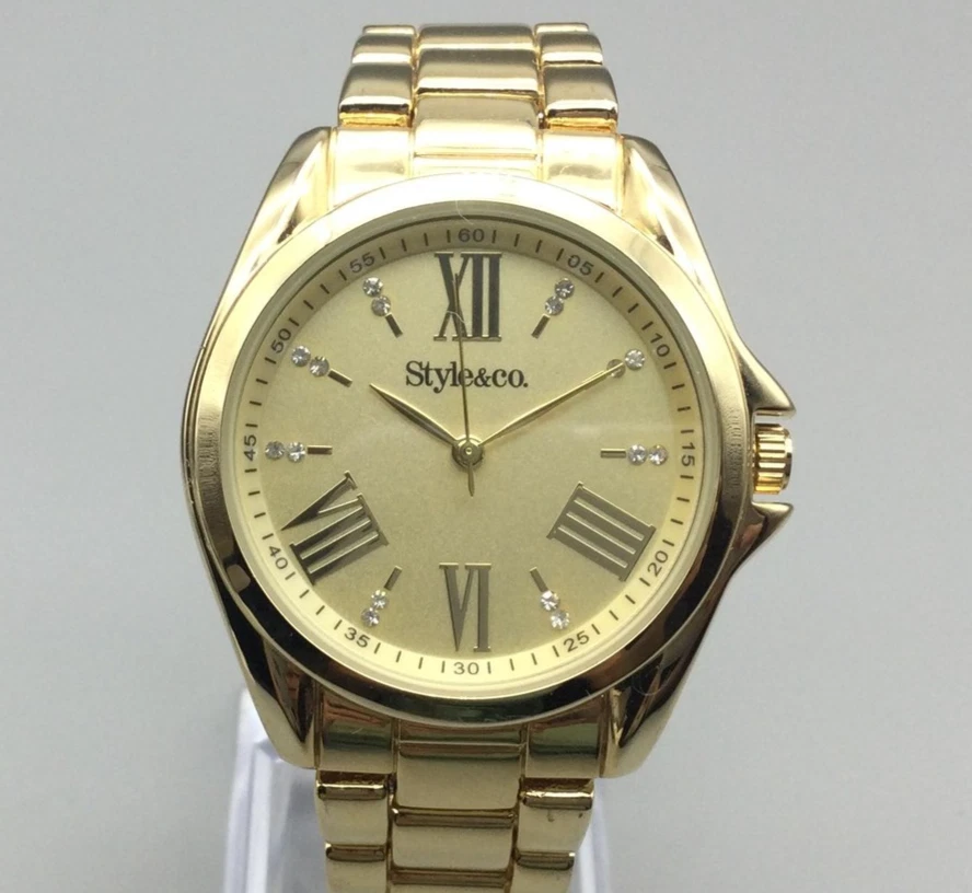 Style & Co. Wristwatches for sale | eBay display picture 2
