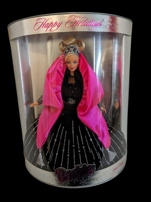 Mattel Happy Holidays 2020 Fashion Doll Barbie