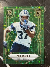 2025 Panini Donruss Elite - Rookies Phil Mafah #106 Green Disco (RC)