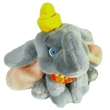 Disney Store Dumbo the Elephant Plush Stuffed Animal Toy Boy Girl Gray 8 inch