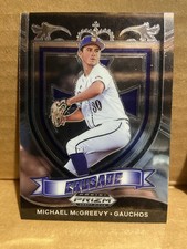 2021 Michael McGreevy Panini Prizm Draft Picks Crusade #C-MM St. Louis Cardinals