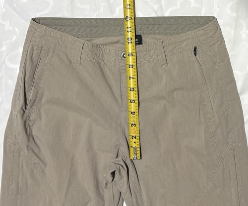 Kuhl Spire Roll Up Pants Performance Hiking Pants Outdoor Lightweight Women's 12 - Picture 4 of 5