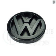 Original VW Emblem Zeichen hinten Heckklappe schwarz Bus T4 701853601A