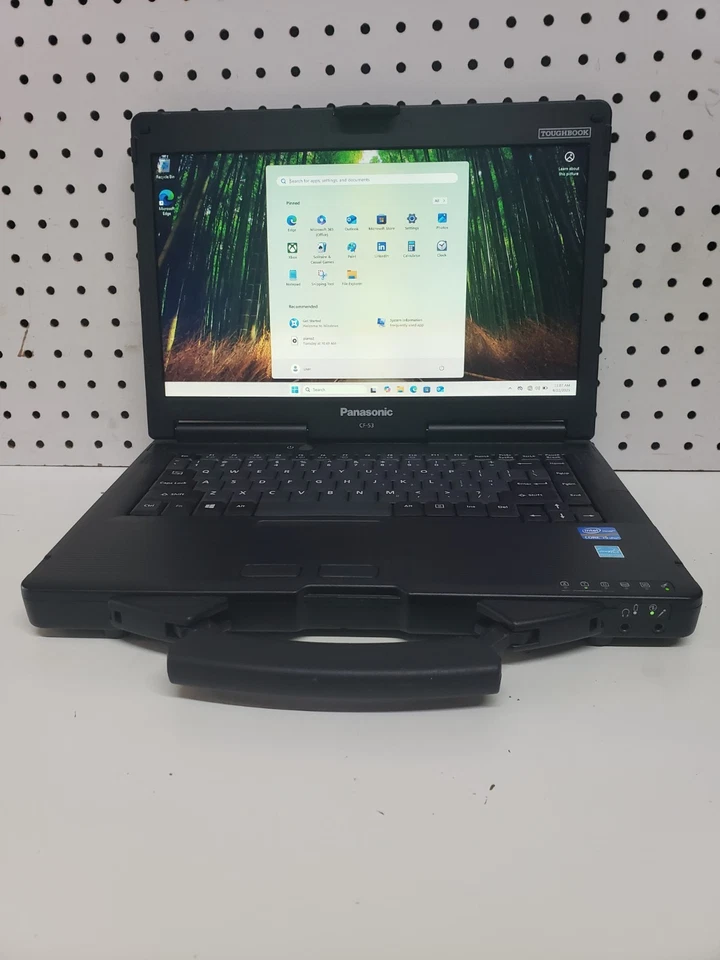 Panasonic Toughbook CF-53 i5-3340M 14" 16GB RAM,480GB SSD SSD WIN 11,2.70GHZ - Image 3 of 4