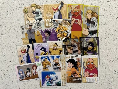 [US Seller] My Hero Academia Set L: Ojiro Aoyama Sato Koda Sero Mineta Nejire