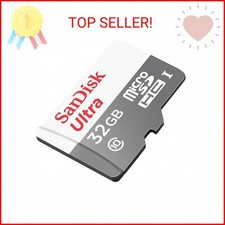 SanDisk 32GB 32G Ultra Micro SD HC Class 10 TF Flash SDHC Memory Card - SDSQUNB-
