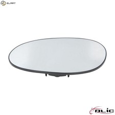 MIRROR GLASS EXTERIOR MIRROR 6102-02-1231919P FOR SMART M132.930/910 1.0L 3cyl