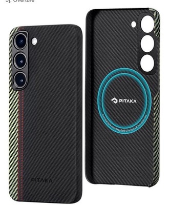 PITAKA Hülle für Samsung Galaxy S23 Plus Slim&Light Galaxy S23+ Hülle kompatibel