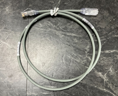 Panduit CAT-6 Booted, Snagless Patch Cable - 3 feet gray UTP28SP3GY-Q   ️  ️