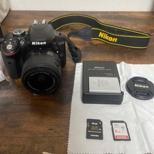 Good condition Nikon D3300 digital single-lens reflex camera