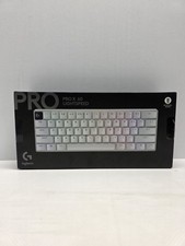 Logitech G Pro X 60 Lightspeed Wireless Gaming Keyboard Tactile GX Switch