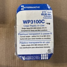 Intermatic Plastic In-Use Weatherproof Receptacle Cover WP3100C
