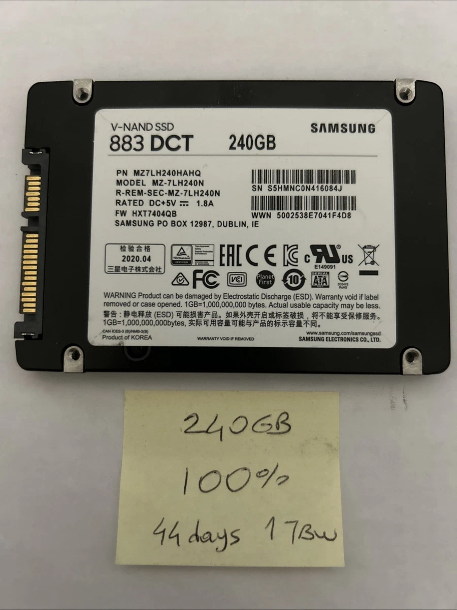(未使用･未開封品)　レノボ・ジャパン 240GB SATA 1.8型 MLC Enterprise Value SSD 00AJ340 v1yptgt Solid State Drives 240 GB Storage Capacity for sale | eBay
