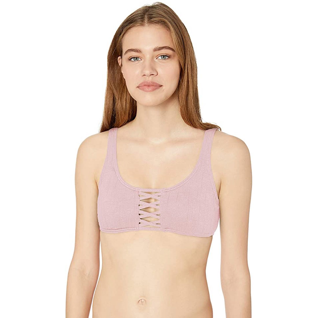 Женский топ-бикини на бретелях Billabong Sweet Sands Розовый песок Большой размер 4690₽