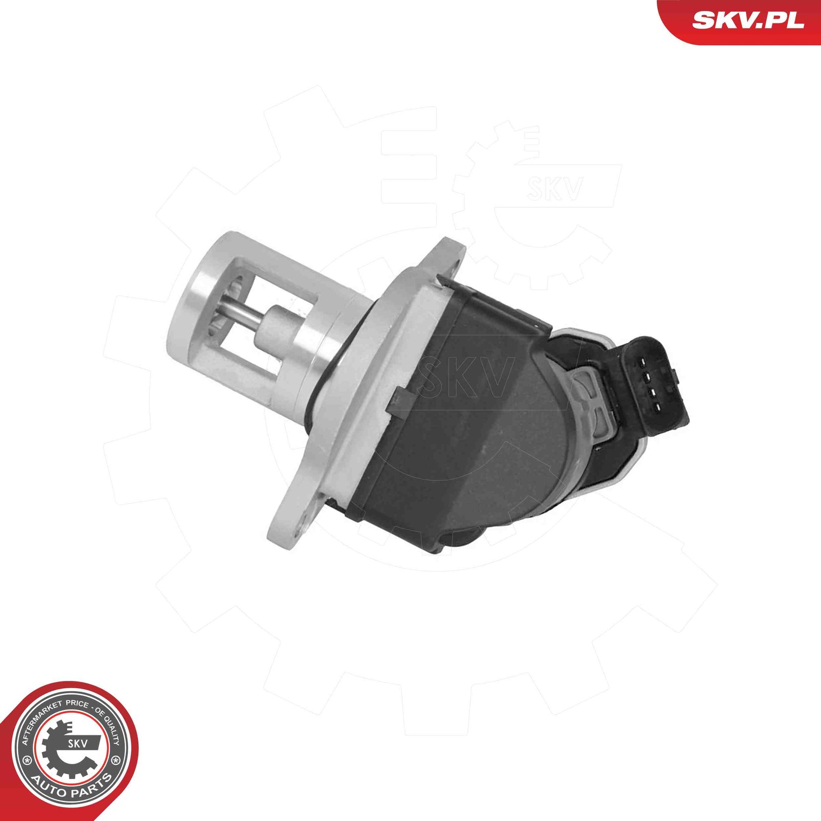 Für SKV GERMANY 14SKV309 EGR VALVE 14SKV309 MERCEDES-BENZ C-CLASS (W204, S204)