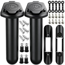 2Pcs Kayak Fishing Rod Holder  2Pcs Kayak Paddle Holder Clips Including Scre...
