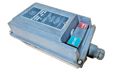 Allen Bradley 609-BGW, 609BGW Manual AC Starter 600Vac 3PH, 10HP, Size 1