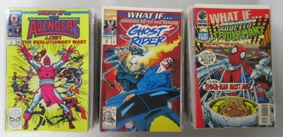 1989-1998 Marvel Comics What If..  #1-114 + Flashback .... Only Missing #105