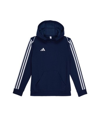 adidas Kids' Tiro23 League Sweat Hoodie, Team Navy Blue, X-Small