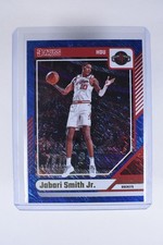 Jabari Smith Jr. [Storm] #57 | Basketball Cards 2024 Panini Donruss /299