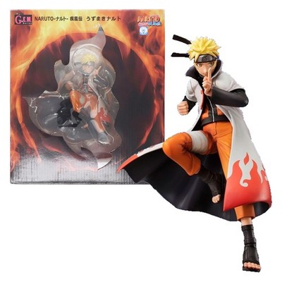 G.E.M. Series NARUTO Shippuden UZUMAKI NARUTO Action Figure Japan Very Good