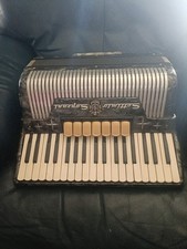 fisarmonica anni '50 SETTIMIO SOPRANI 37/80 7 registri al canto + 2 ai bassi