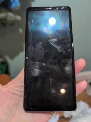 Samsung Galaxy Note 8 SM-N950U 64GB VERIZON - BAD SCREEN - TESTED - ANDROID 7