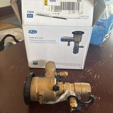 Zurn WILKINS 3/4 in. 720A Pressure Vacuum Breaker Assembly Model # 34-720A