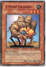 Yugioh - 3-Hump Lacooda AST-070 Unlimited - Ancient Sanctuary