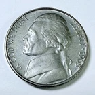 1965-P Jefferson Nickel — photo from another recent sale
