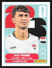 2026 Panini FIFA World Cup Stickers #IRQ9 Zidane Iqbal