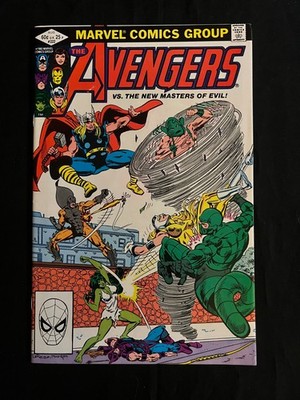 Avengers #222 (1982) - New Masters of Evil Roster - Key Issue