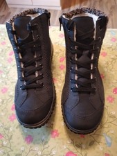 Riecker Damen Winterstiefel,dunkelblau Gr.38