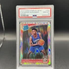 2018-19 Donruss Optic - Rated Rookie Shai Gilgeous-Alexander SHOCK SP PSA GEM 10