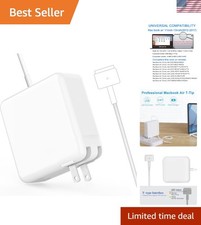 T-Tip 45W Power Adapter for MacBook Air 2012-2017 with Quick Charge Indicator