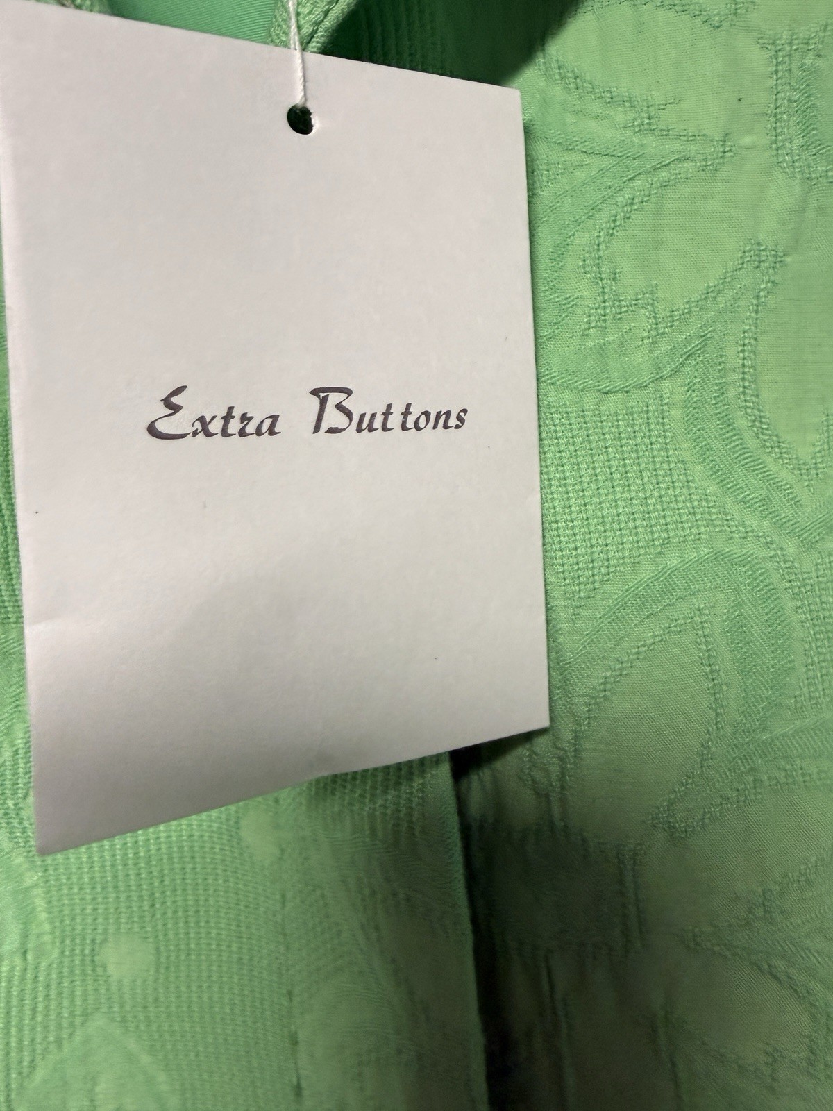 Worth Light Green Jacket - image 4