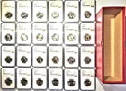 Washington Quarter 24-Coin Set - 1970 to 2000 - NGC Certified - MS 65 or MS 66
