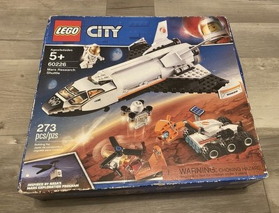 LEGO City Mars Research Shuttle 60226 New  Sealed Retired