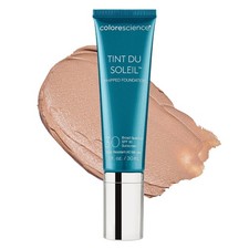 Tint du Soleil SPF 30 UV Protective Foundation Tan 1 Fl Oz Colorescience Pack