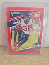 2021 Panini Donruss - David Johnson #165 Press Proof Red