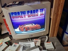 Spiel Amstrad GX 4000 Crazy Car 2 - GX4000 Crazy da II siehe Bilder