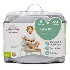 BabyToLove Easy Up Baby Booster Seat Lightweight On The Go and Easy to Carr...