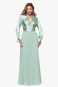 Sage Green Formal Dress | eBay