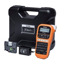 Brother PT-E110VP Handheld Electrician Labelling Machine