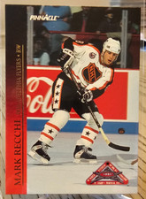1993-94 Score Pinnacle All-Stars Mark Recchi #6 Philadelphia Flyers