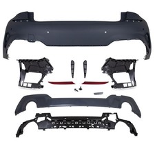 Sport Sto�stange hinten grundiert PDC passt f�r BMW 3er G20 Limousine + M-Paket