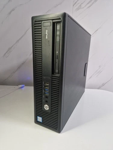 HP ProDesk 600 G2 SFF Intel Core i5-6500 8GB RAM 250GB SSD Win 11