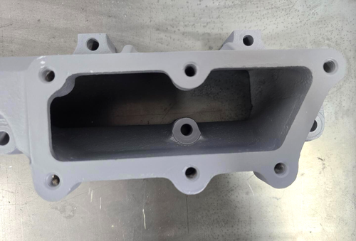 Yanmar 6LY2M-STE Marine Manifold Intake 119574-12110 - 第 3/5 張圖片